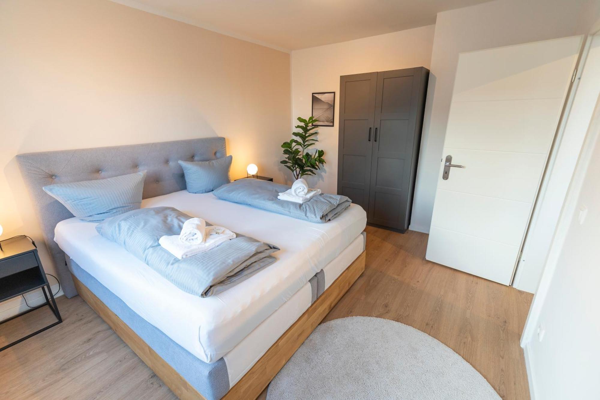 Rr - Stylish Apartment 50Qm - Wifi - Washer - Tv Magdeburg Exterior foto