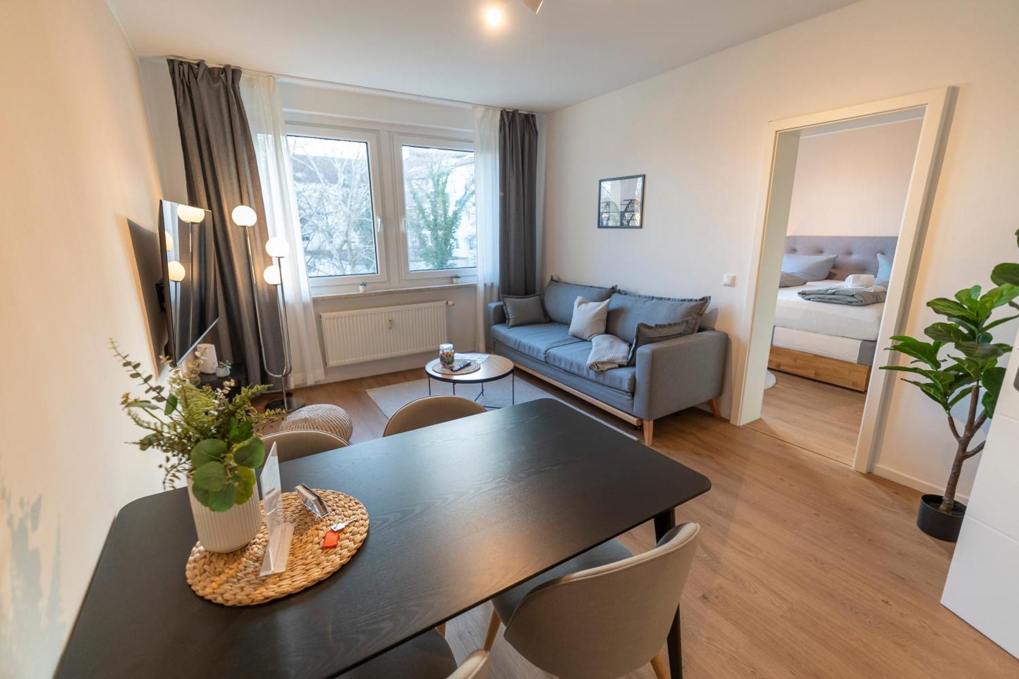 Rr - Stylish Apartment 50Qm - Wifi - Washer - Tv Magdeburg Exterior foto