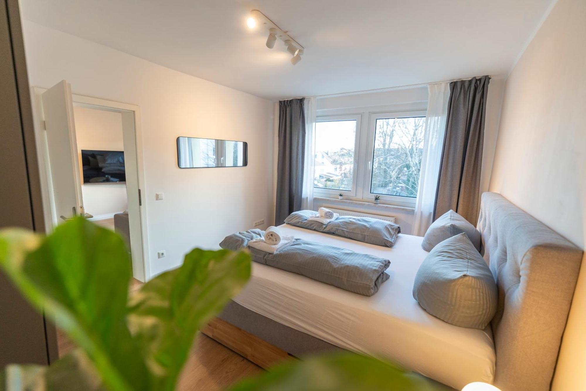 Rr - Stylish Apartment 50Qm - Wifi - Washer - Tv Magdeburg Exterior foto