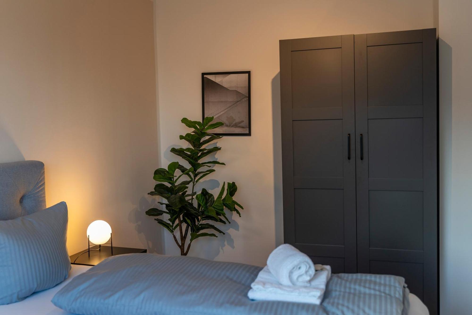 Rr - Stylish Apartment 50Qm - Wifi - Washer - Tv Magdeburg Exterior foto