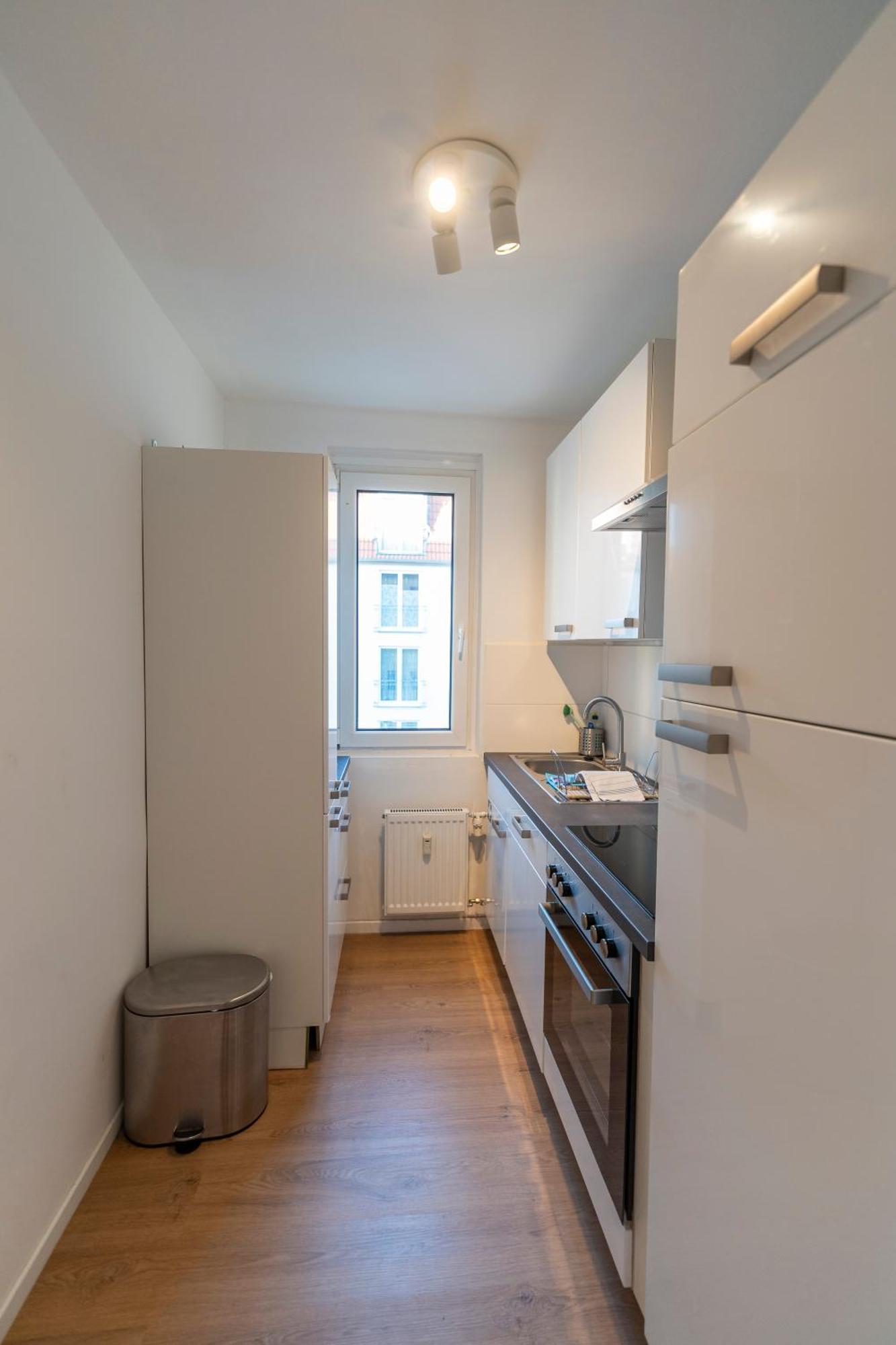 Rr - Stylish Apartment 50Qm - Wifi - Washer - Tv Magdeburg Exterior foto