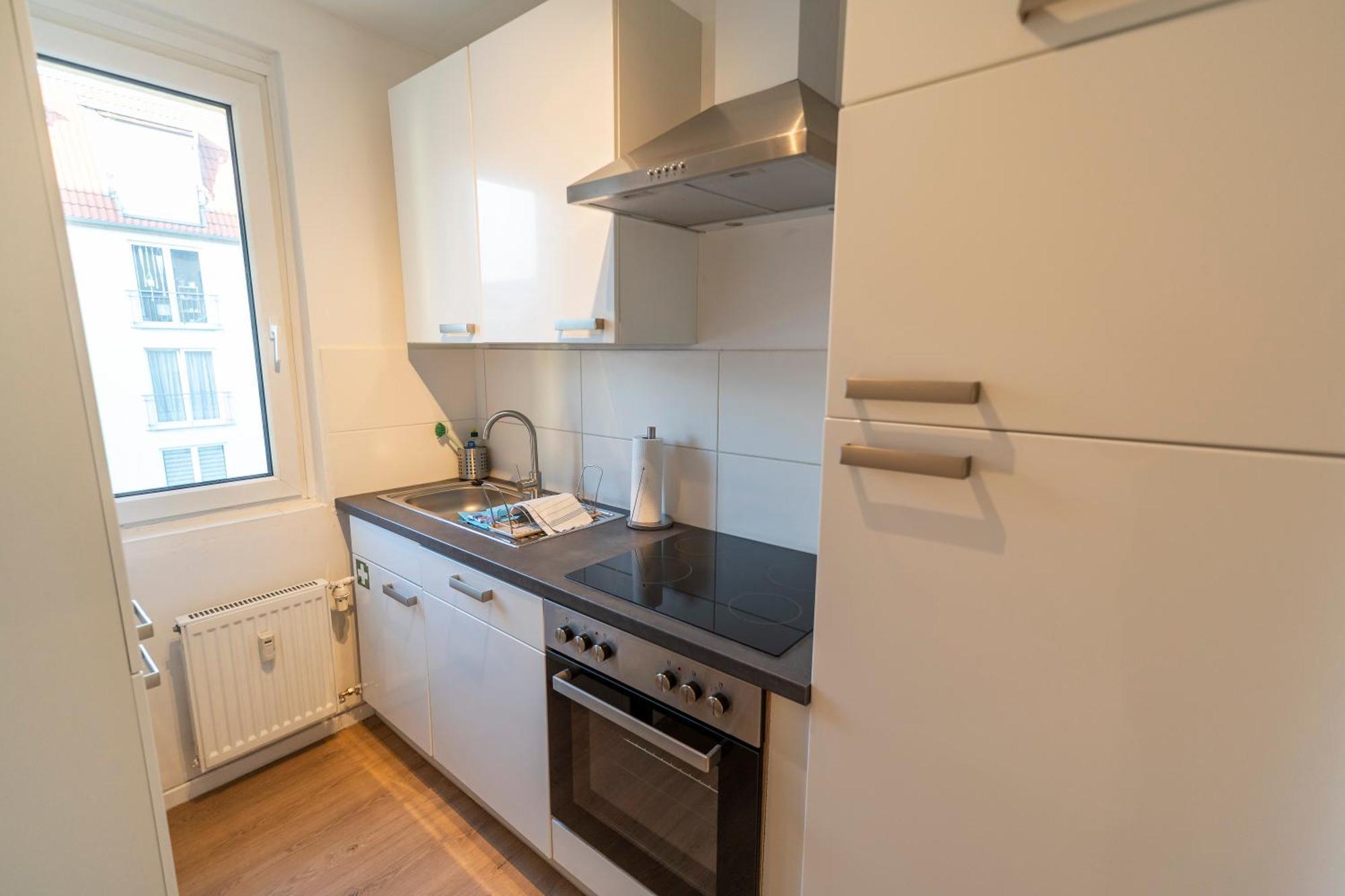 Rr - Stylish Apartment 50Qm - Wifi - Washer - Tv Magdeburg Exterior foto